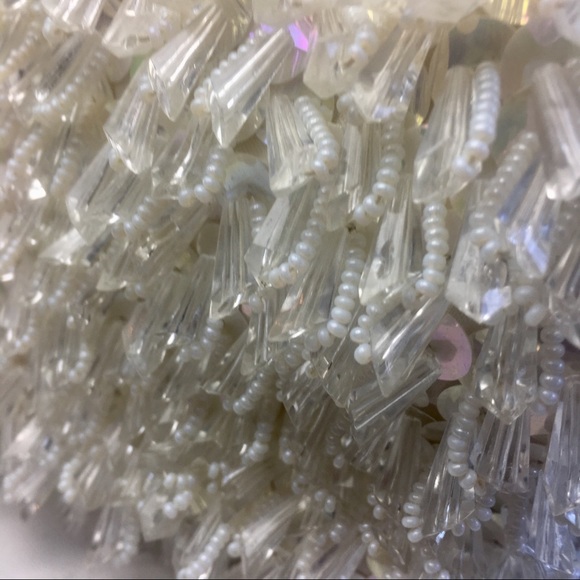 Vintage Sequin and beaded clutch/handbag. … - Picture 3 of 8